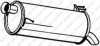 HYUNDAI 287301J100 End Silencer